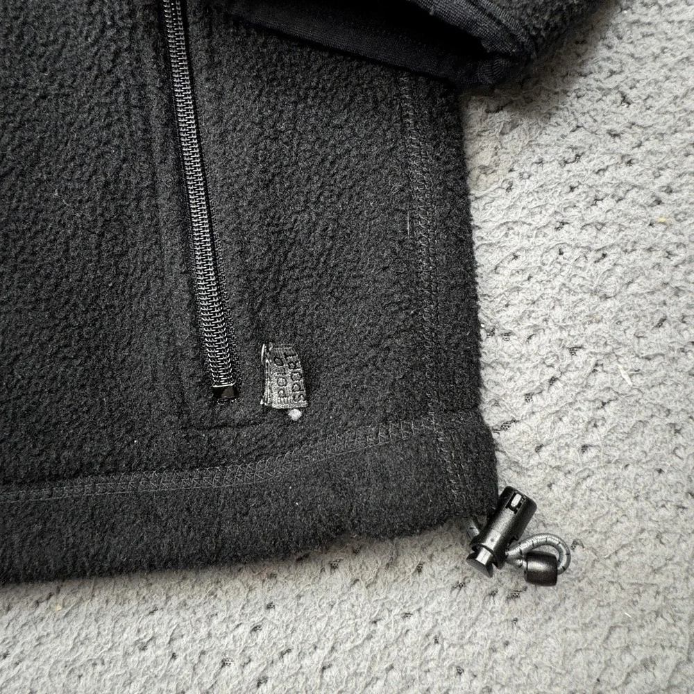 Vintage Polo Ralph Lauren Jacket Mens Medium 90s Polo Sport Full Zip Fleece USA